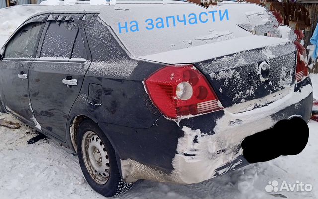 Кузовные запчасти джили мк