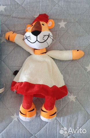 Мягкая игрушка-упаковка для подарка. Новая