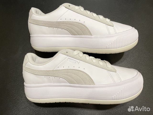 Кожаные Кеды Puma Suede Mayu Mix Wn’s р. 39