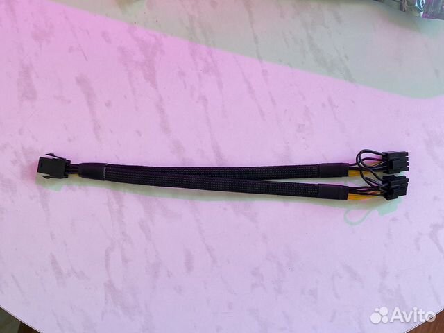 Переходник питания 6pin/2x8