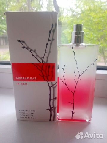 Туалетная вода Armand Basi in red 100 мл Без крышк