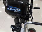 Лодочный мотор Гладиатор(Gladiator) G - 5 fhsnew