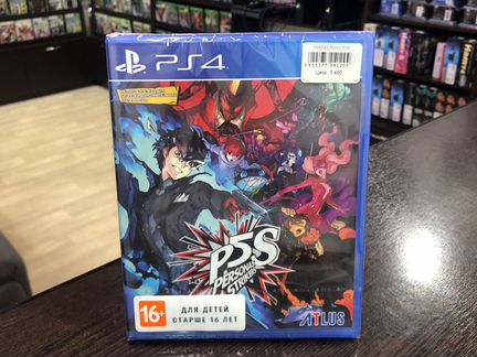 Persona 5 Stikers PS4