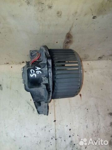 Audi A6 C5 вентилятор печки обогрева