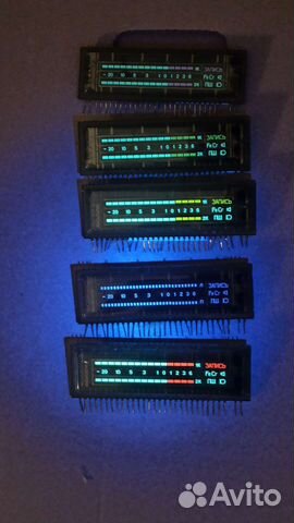 Вакуумно - люминесцентный индикатор в коллекцию