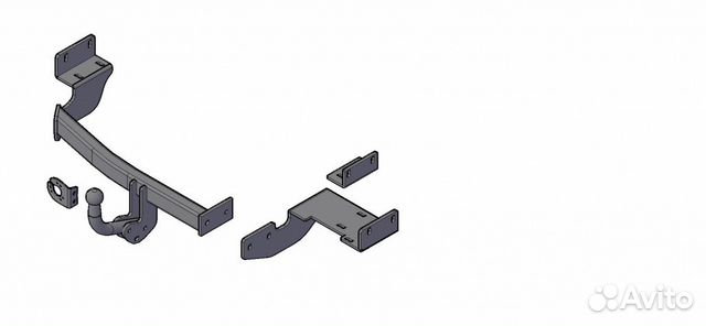 Фаркоп KIA Sorento,Hyundai Santa Fe