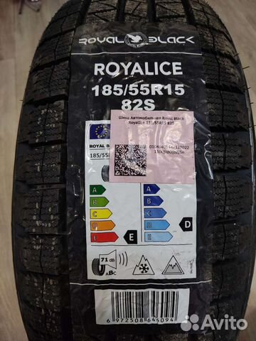Royal Black Royal Ice 185/55 R15 82S