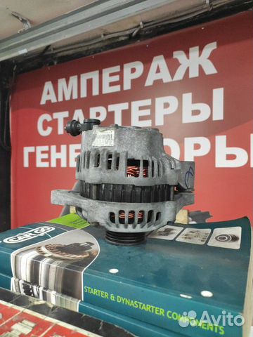 Генератор Сузуки cx4 свифт балено гранд Витара