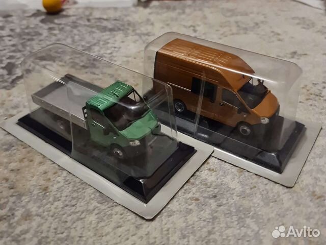 Газель Некст разные