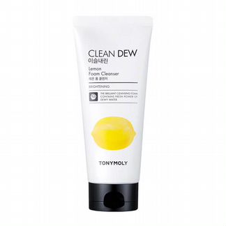 Пенка для умывания Tony Moly Clean Dew Lemon 180мл