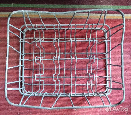 Ящик железный для бутылок. СССР