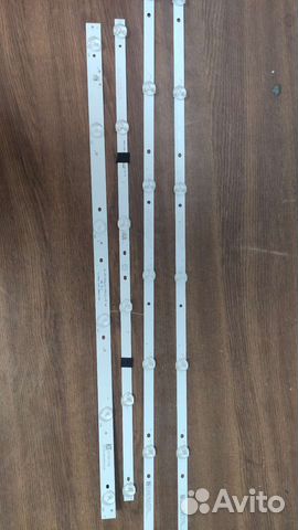 Подсветка LCD телевизора с разбора