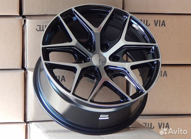 Новые диски на Toyota R18