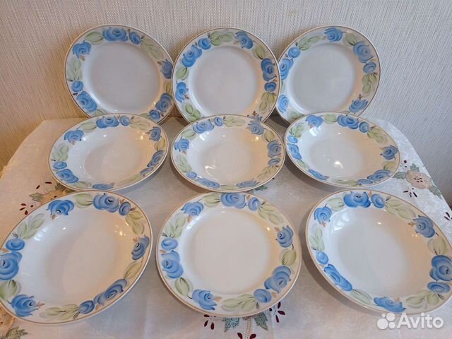 Столовой сервиз СССР