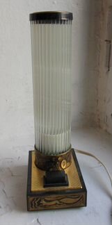 Винтажный советский светильник