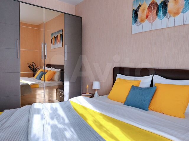 2-к. квартира, 58 м², 16/25 эт.