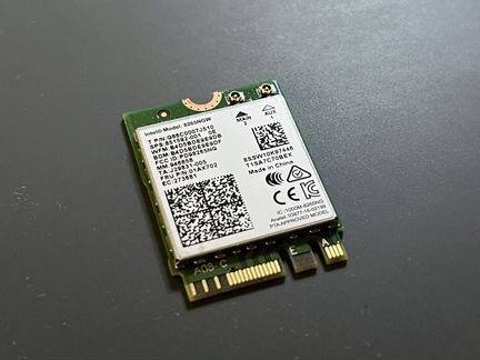 Wifi модуль m2 intel 8265ngw