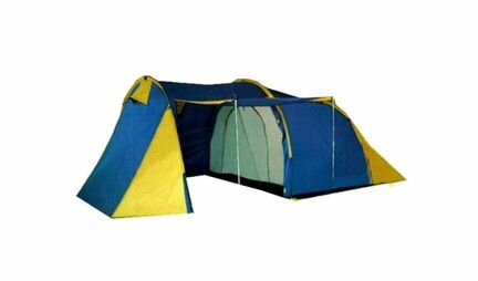 Четырехместная палатка с тамбуром Р-р 440х240х135