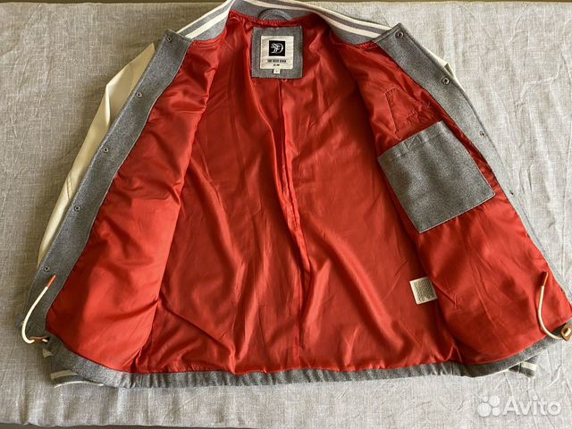 Куртка бомбер/ Letterman Jacket