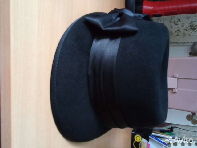 Шляпка женская из фетра