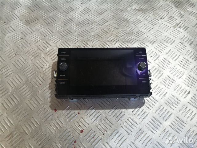 Магнитола Volkswagen Tiguan SUV czda 2019