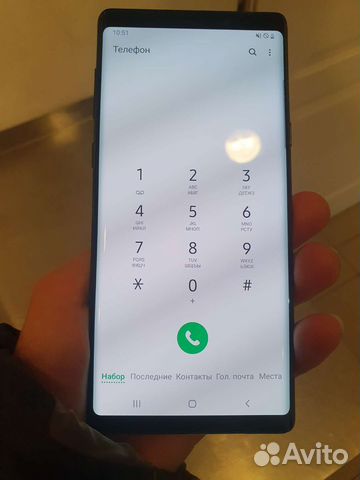 Дисплей экран samsung note 9 исправный