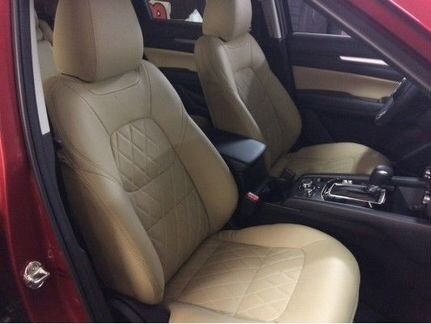 Каркасные авточехлы на Mazda CX-5 2 поколения