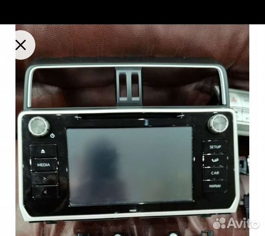 Магнитола Toyota Land Cruiser Prado 150