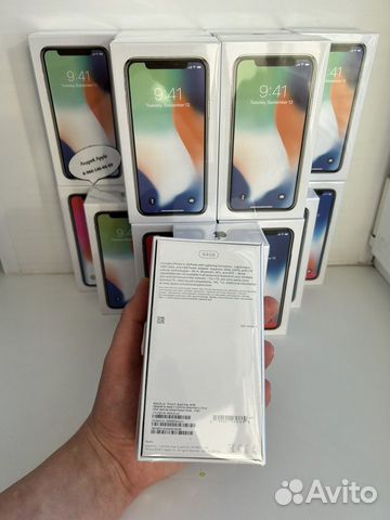 iPhone X 64gb (новый, запечатанный)