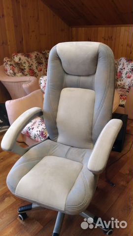 Перетяжка офисного кресла 5500 с материалом