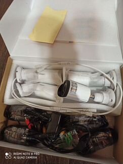 Видеонаблюдение комплект 4 камеры