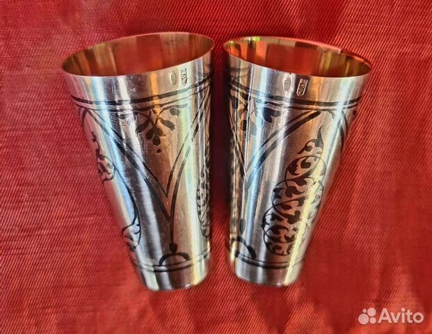 СССР стопки серебро 875-й пр.(рюмки). 1шт
