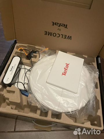 Робот пылесос tefal 60