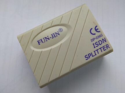 Сплиттер icxdsl 9930-04 Cплиттер модемный