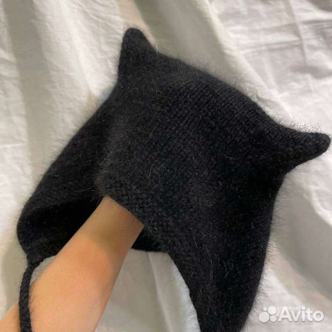 Чепчик с ушками