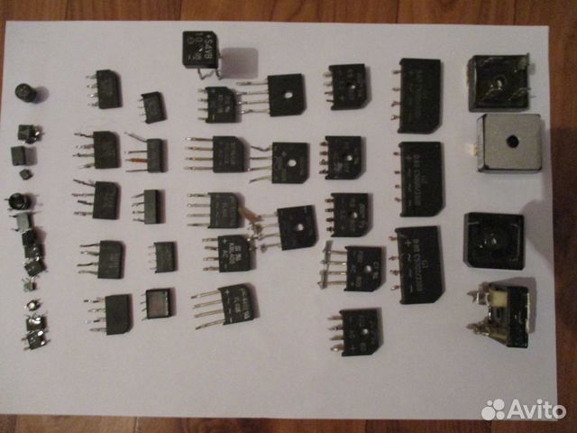 Диодные мосты импорт купить в Перми | Хобби и отдых | Авито