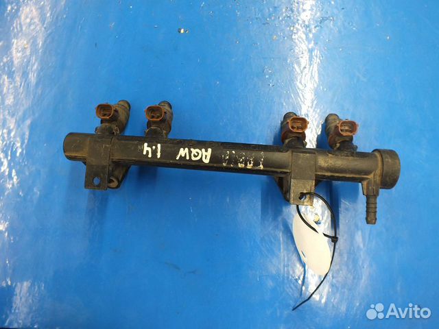 Рейка топливная (рампа) Skoda Fabia (6Y) I (1999–2