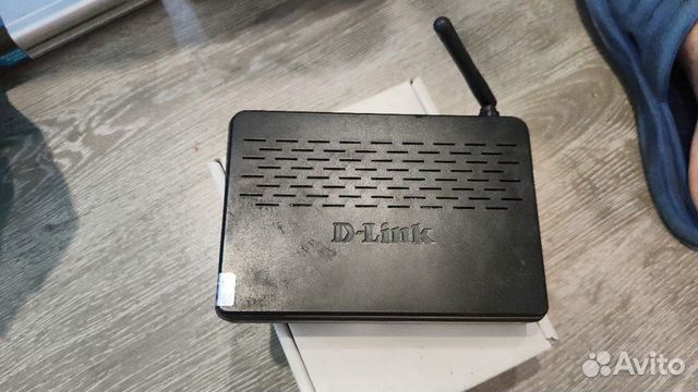 Модем adsl D-Link DSL-2640U с Wi-Fi Роутером