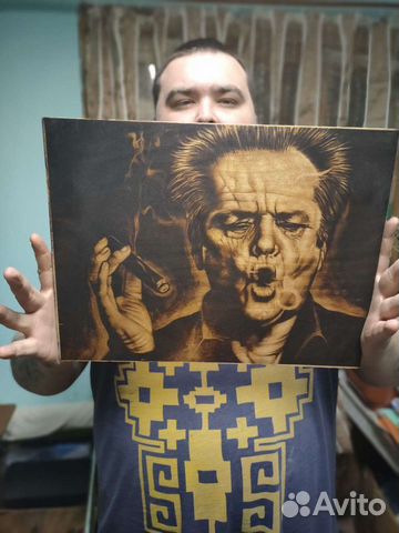 Выжигание портретов и картин на дереве