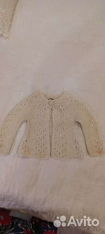 Болеро для девочки1,5- 2года