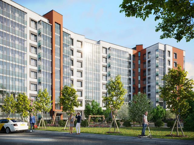 Квартира-студия, 27,2 м², 8/8 эт.