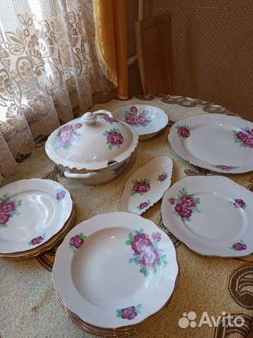 Ретро Сервиз столовый 