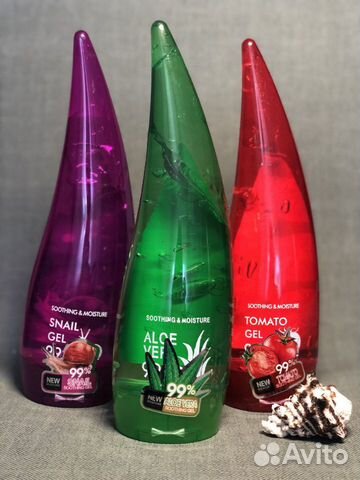 Гель для лица и тела