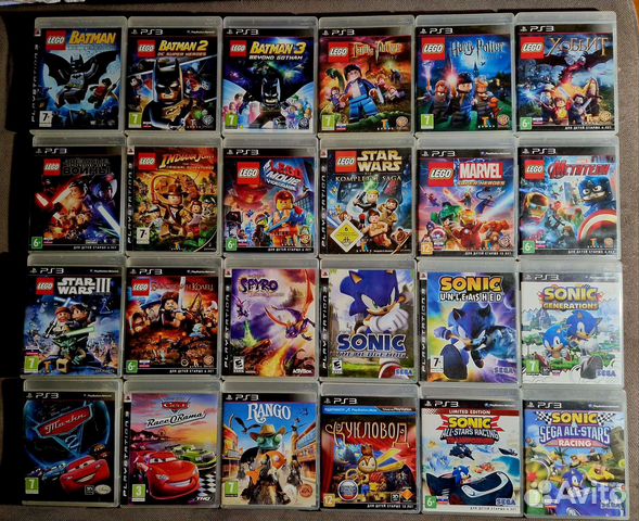 Детские игры на ps3