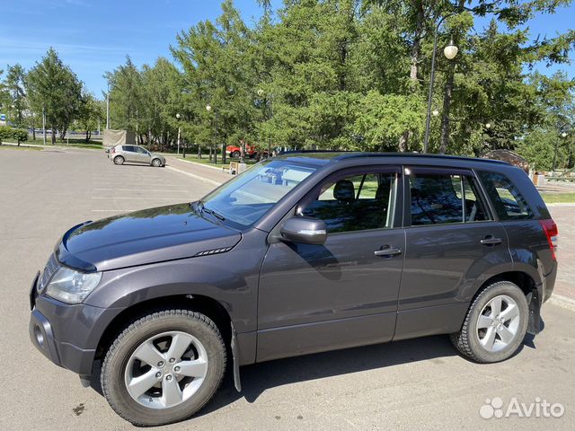 Suzuki Grand Vitara 2.4 AT, 2011, 102 000 км