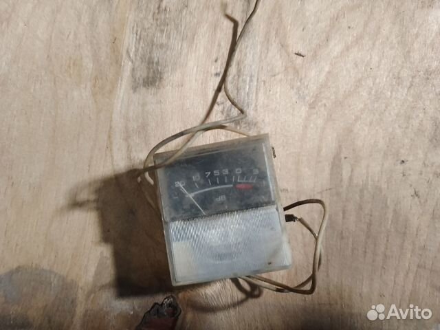 Индикатор уровня сигнала СССР