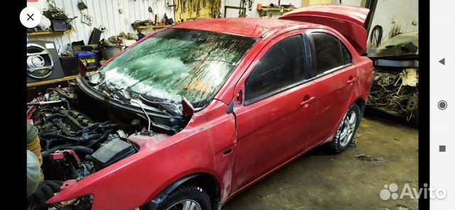 Mitsubishi lancer 10 митсубиши ланцер разбор