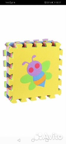 Развивающие коврики пазл бу пакетом