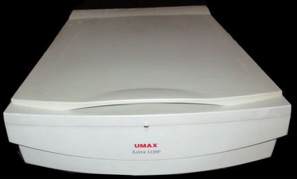 Сканер планшетный со слайд адапетром