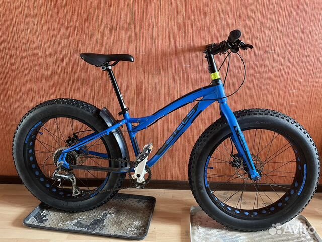 Велосипед фэтбайк stels